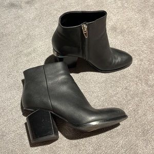 Womens Alexander wang gabi ankle boots size 36